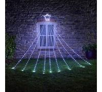 Samuel Alexander 3M Shooting Christmas Star Light Led Decoration In Cool White