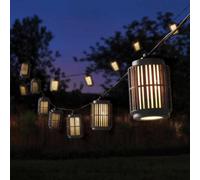 Samuel Alexander 4.5M Set Of 10 Connectable Urbane String Lights With Warm White Leds