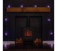 Samuel Alexander 4.5M Ultra Brights Starburst Multi Action Christmas Lights With 200 Rainbow Leds And Timer Function