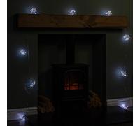 Samuel Alexander 4.5M Ultra Brights Starburst Multi-Action Christmas Lights With White & Warm White Leds And Timer Function