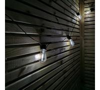 Samuel Alexander 4.5M White Led Connectable Festoon Lights Christmas Decorations