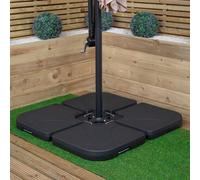Samuel Alexander 4 Pc Square Cantilever Parasol Base Weight Set