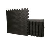 Samuel Alexander 4pc Eva Foam Floor Protective Tiles 60x60cm Set Covers 1.44 Sqm (15.5 Sq Ft)