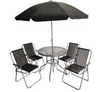 Samuel Alexander 4 Seater Garden Table And Chairs Set