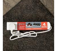 Samuel Alexander 4 Way Transformer Plug Extension Cable With 40Cm Lead Wire