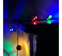 Samuel Alexander 40 Led 4M Indoor Outdoor Led Palace Cage Christmas Lights In Multicoloured