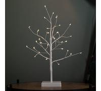 Samuel Alexander 40Cm Battery Operated Christmas Twig Tree With 32 Warm White & Multi-Coloured Leds
