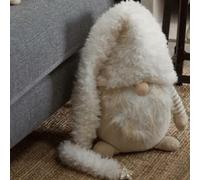 Samuel ALEXANDER 40cm Extra Large White Super Soft Christmas Snow Gonk Decoration