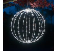 Samuel Alexander 40Cm Light Up Christmas Twinkle Orb With 240 Cool White Leds