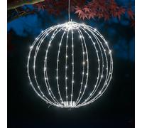 Samuel Alexander 40cm Light up Christmas Twinkle Orb with 240 Cool White LEDs