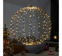 Samuel Alexander 40cm Light up Christmas Twinkle Orb with 240 Warm White LEDs