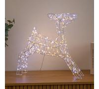 Samuel Alexander 41Cm Light Up Christmas Baby Reindeer With White & Warm White Twinkling Leds