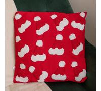Samuel Alexander 43Cm Soft Red Santa Hat Christmas Cushion Decoration