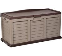 Samuel Alexander 440L Garden Cushion Storage Box / Chest Sit on Lid
