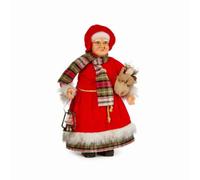 Samuel Alexander 44Cm Large Traditional Mrs Santa Claus Figure Christmas Decoration