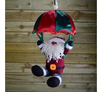 Samuel Alexander 45Cm Premier Animated & Musical Parachuting Christmas Character Santa