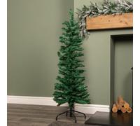 Samuel Alexander 4Ft (1.2M) Green Artificial Pencil Christmas Tree With Green Metal Stand And 168 Tips