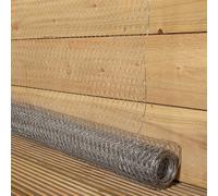 Samuel Alexander 4M X 90Cm Of 13mm Chicken Wire Mesh Netting For Gardens / Pets / Ponds