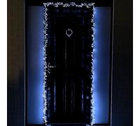 Samuel ALEXANDER 5.5m 880 LED Indoor Outdoor Christmas Door Lights in Cool White