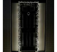 Samuel Alexander 5.5M 880 Led Indoor Outdoor Christmas Door Lights In Warm White