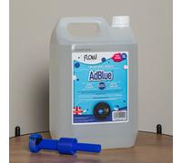 Samuel Alexander 5 Litre Adblue Fluid With Nozzle For Diesel Car Vehicle Engines