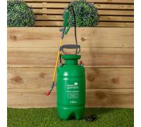 Samuel Alexander 5 Litre Garden Fence Pressure Sprayer With Adjustable Spray Nozzle