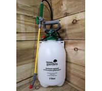 Samuel Alexander 5 Litre Garden Pressure Sprayer with Shoulder Strap for Weeds / Fertiliser