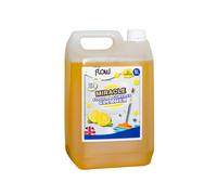 Samuel Alexander 5 Litre Lemon Scented Multi-Purpose Floor & Surface Cleaner in Yellow Samuel Alexander Yellow
