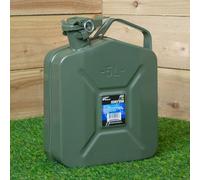 Samuel Alexander 5 Litre Metal Jerry Can For Fuel With Leak Proof Bayonet Closure