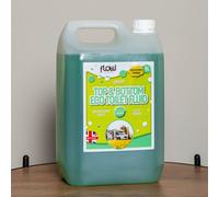 5 Litre Eco Top and Bottom Cleaner Toilet Fluid Solution for Motorhome, Caravan & Camping