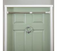 Samuel Alexander 50-80cm Small Adjustable Window or Door Display Tension Rod