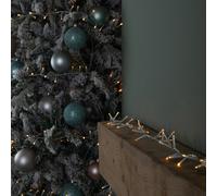 Samuel ALEXANDER 50m 2000 LED TreeBrights Christmas String Lights with Timer in Vintage Gold on Clear Cable