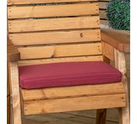 Samuel Alexander 52 x 41cm Cushion Base for Single Wooden Garden Chair in Burgundy