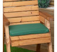 Samuel Alexander 52 X 41Cm Cushion Base For Single Wooden Garden Chair In Green