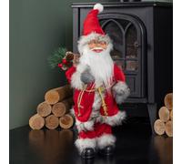 Samuel Alexander 52Cm Large Traditional Santa Claus Figure Christmas Decoration