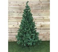 Samuel Alexander 5Ft (150Cm) Imperial Pine Christmas Tree In Green With 340 Tips 95Cm Diameter