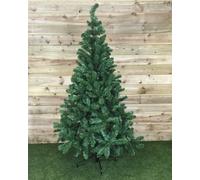 Samuel Alexander 5ft (150cm) Imperial Pine Christmas Tree in Green with 340 tips 95cm Diameter