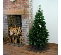 Samuel Alexander 5ft (150cm) Samuel Alexander Luxury Green Christmas Tree 340 Tips 95cm Wide