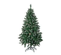 Samuel Alexander 5ft Rocky Mountain Pine Tree with Snow Tipped Branches & Pinecones in Green Samuel Alexander Green