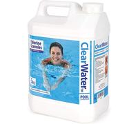 Samuel Alexander 5kg Clearwater CH0004 Chlorine Granules for Hot Tub Spa & Swimming Pool in Blue Samuel Alexander Blue