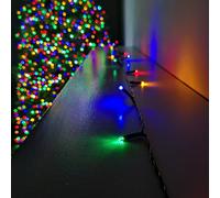 Samuel Alexander 5M Battery Operated Multi-Action Christmas String Lights With 50 Multi-Coloured Leds