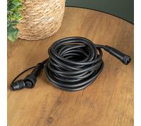 Samuel ALEXANDER 5m Black Connectable Max Extension Cable for Christmas Lights