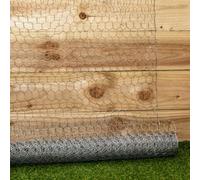 Samuel Alexander 5m x 0.9m x 25mm Galvanised Chicken Wire Garden Netting / Fencing