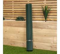 Samuel Alexander 5m x 1m Green Plastic Mesh Garden Border Net Fencing Samuel Alexander Green