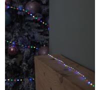 Samuel Alexander 6.4m Compact MicroBrights Christmas Lights with 400 LEDs in Multi-coloured Samuel Alexander Multicolor