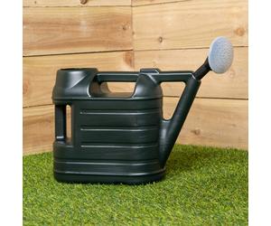 Samuel Alexander 6.5L Garden Patio Ward Watering Can with Rose in Green - Gardening Tools