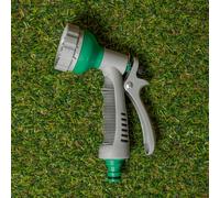 Samuel Alexander 6 Function Soft Grip Garden Hose Pipe Spray Gun