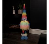 Samuel Alexander 60Cm Battery Operated Lit Standing Christmas Rainbow Gonk