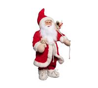Samuel Alexander 60cm Red Standing Jumbo Papa Noel Santa Claus Indoor Decoration