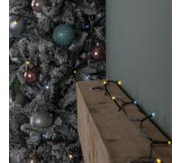 Samuel Alexander 60M Battery Operated Multi-Action Christmas String Lights With 600 Cool & Warm White Leds